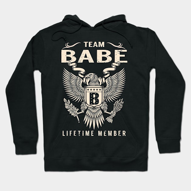 BABE Hoodie by Cherlyn